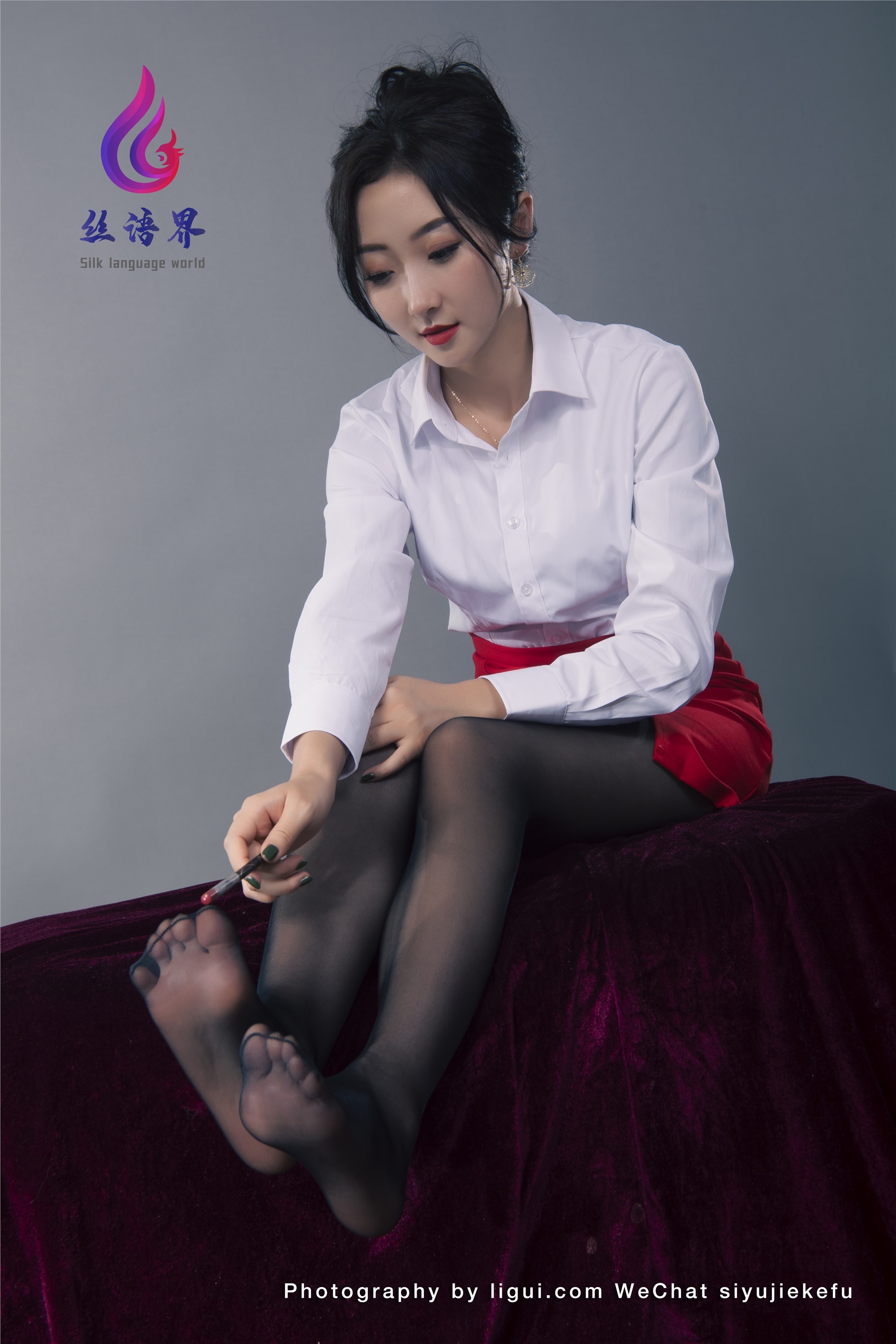 Ligui丽柜 2022.04.27 网络丽人 Model 愉心